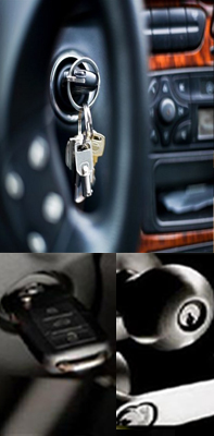 Ouverture de portes de voiture.