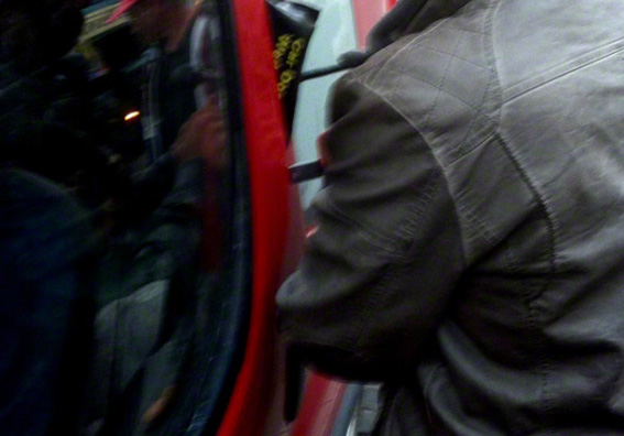 Ouverture porte de voiture