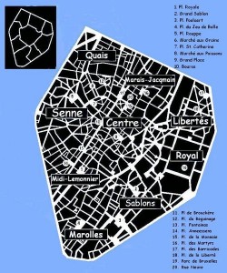 Serrurier Bruxelles - Plan de Bruxelles