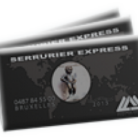Serrurier Bruxelles - Cartes de fidélités. 
