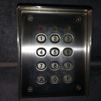 Code digital ouverture porte - Serrurier Bruxelles. 